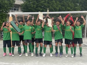 【5年】中尾招待イレブンカップ 優勝🏆